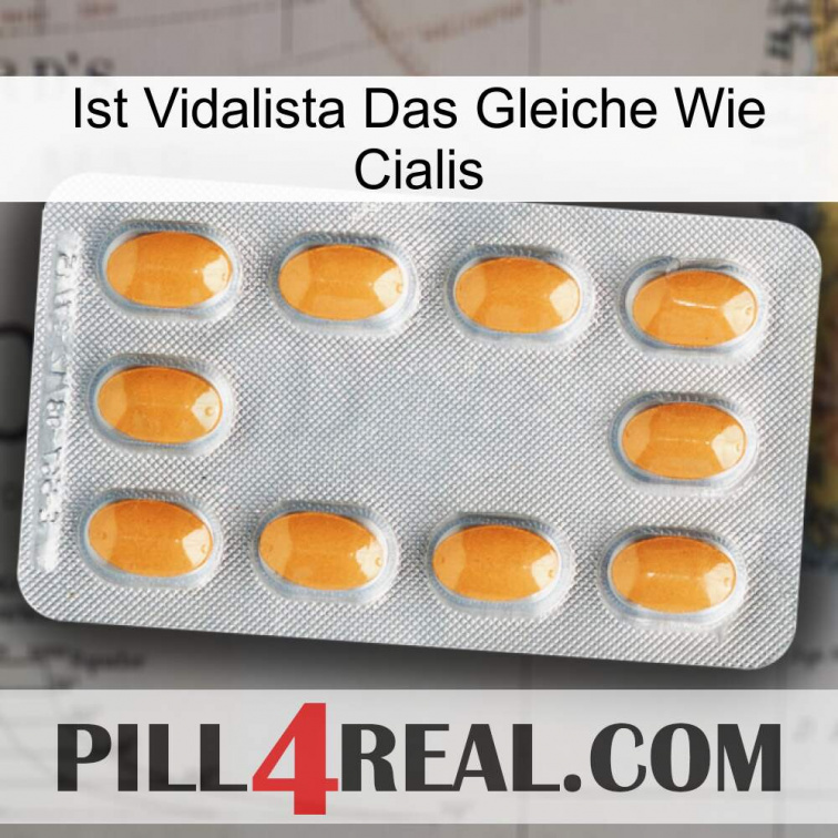 Is Vidalista The Same As Cialis cialis3